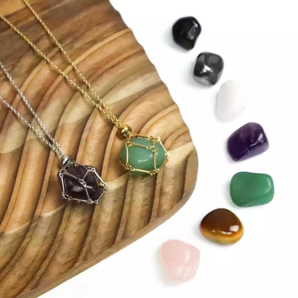 Colar Troca Pedra - Chakras e Semana