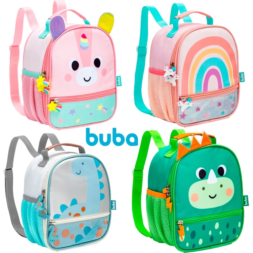 Lancheira Térmica Buba Magic Dino Buba Zoo Unicórnio e Unicórnio