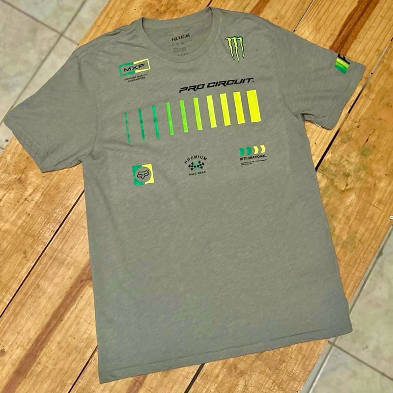 Camisa Fox Racing & Monster – Qualidade e Identidade para Quem Ama Motocross!