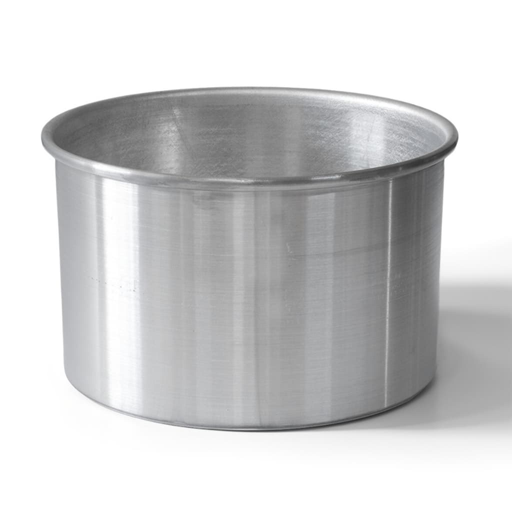 Forma Assadeira Bolo Redonda Alta 15x10 cm Alumínio Festa 1,6L Limpeza Fácil Cozimento Uniforme