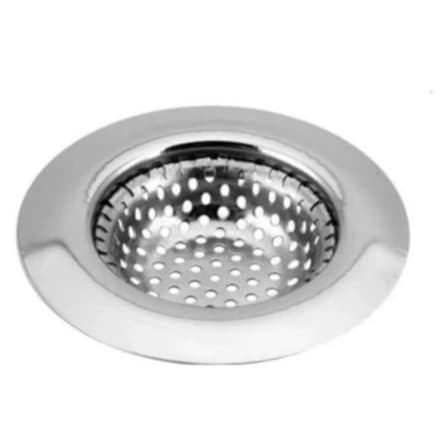 Ralo Para Pia Gr Com Borda Inox Cozinha 9cm