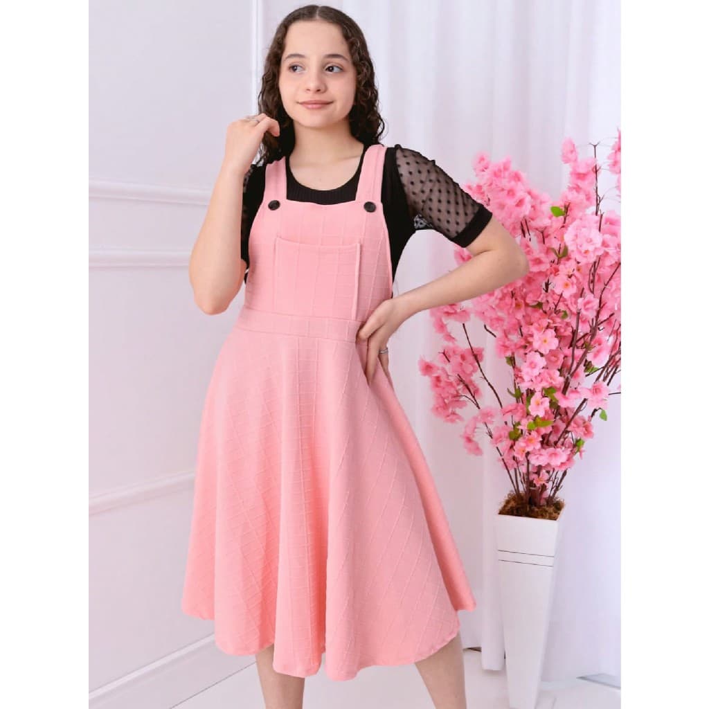 Vestido Salopete Juvenil.
