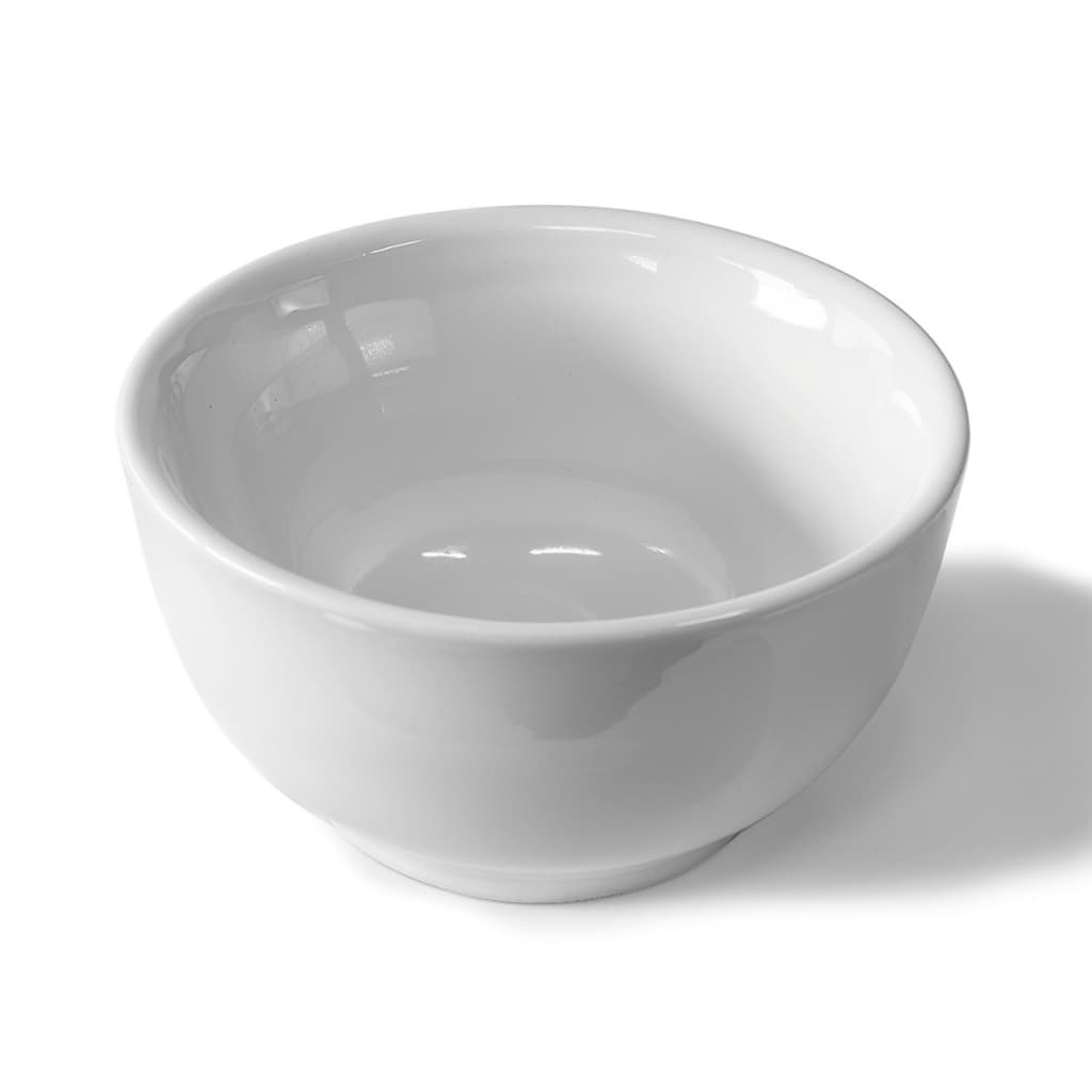 Cumbuca Capri 500ml Porcelana Branca – Elegância e Versatilidade para Sua Mesa