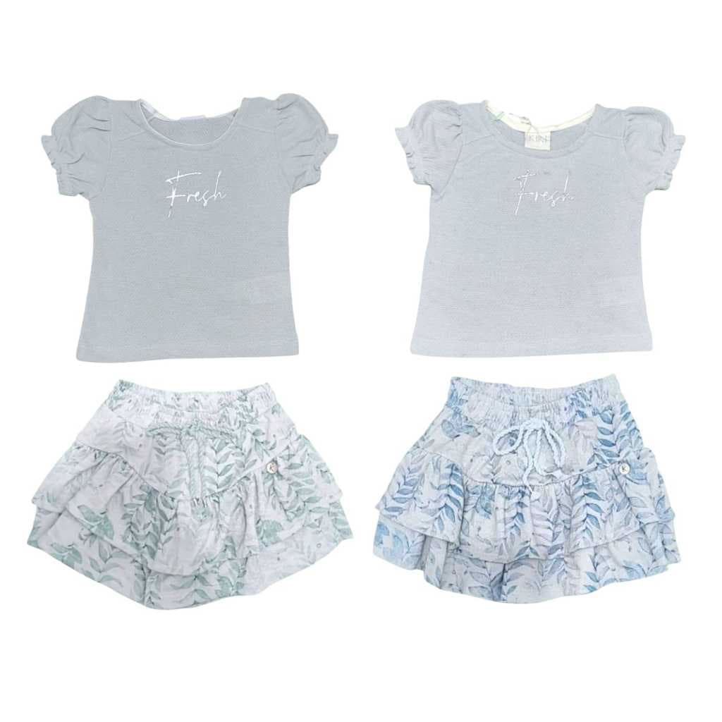 Conjunto Feminino Infantil KIKI XODÓ