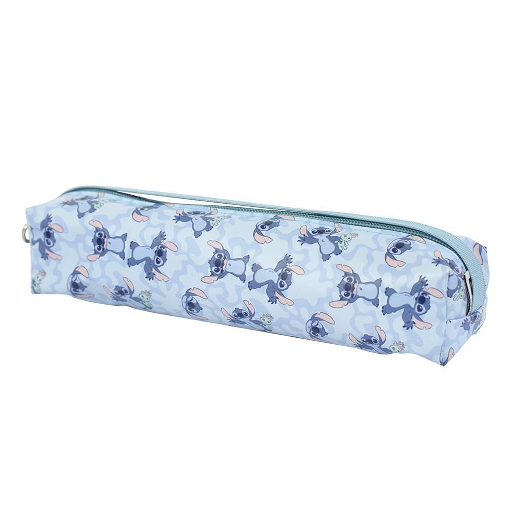 Estojo Escolar Stitch Com Elástico Lili E Stitch Disney Dac papelaria Fofa