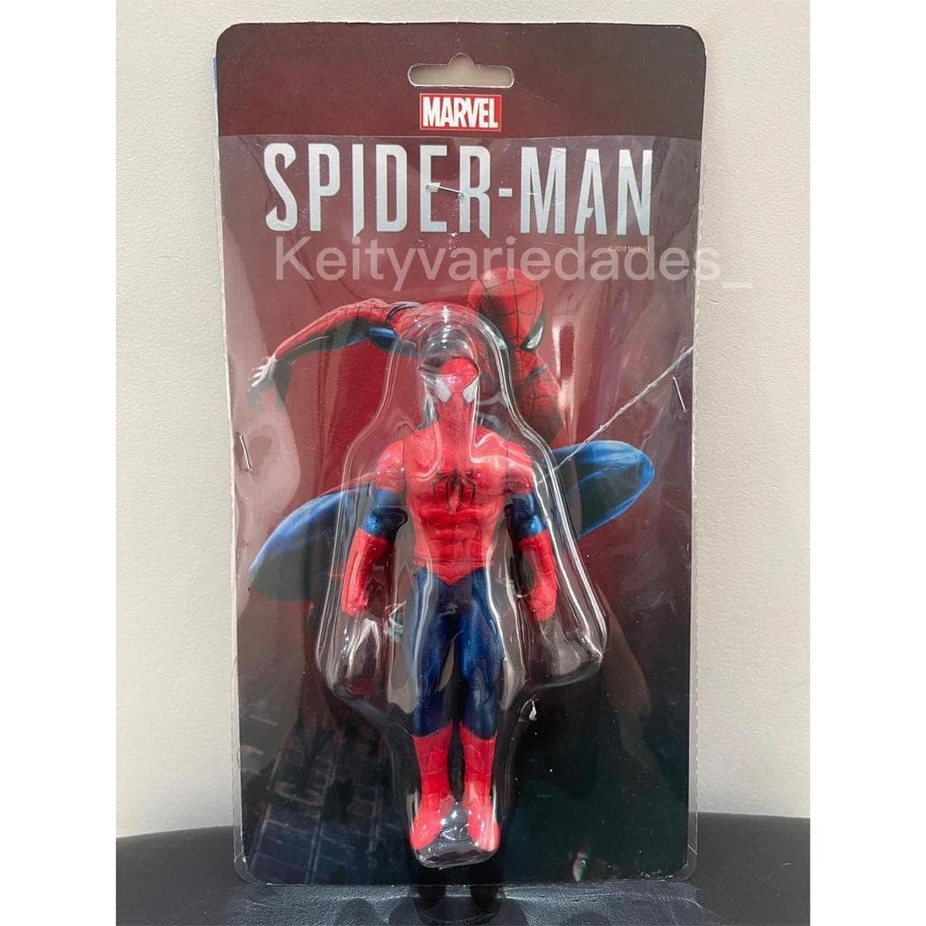 Boneco Homem Aranha Action Figure 15 Cm Spider Man Vingadores Articulado Infantil Personagens Coleção Miniatura Herói