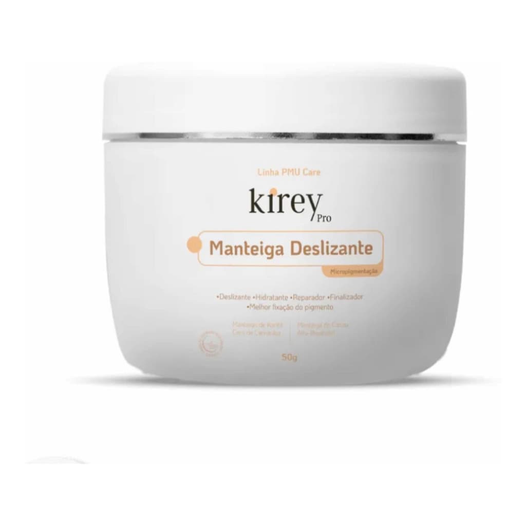 Manteiga Deslizante Kirey 50g - Micropigmentação