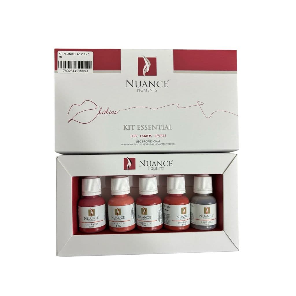 kit Essential Nuance Lábios / Labial / Boca