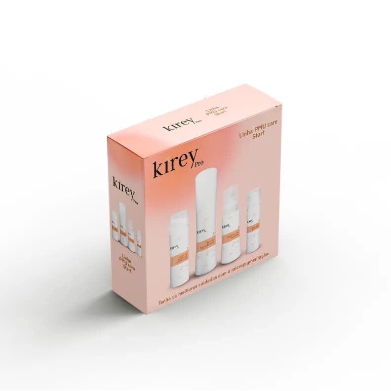 Kit Start Kirey Pro Para Micropigmentação Com 4 Passos