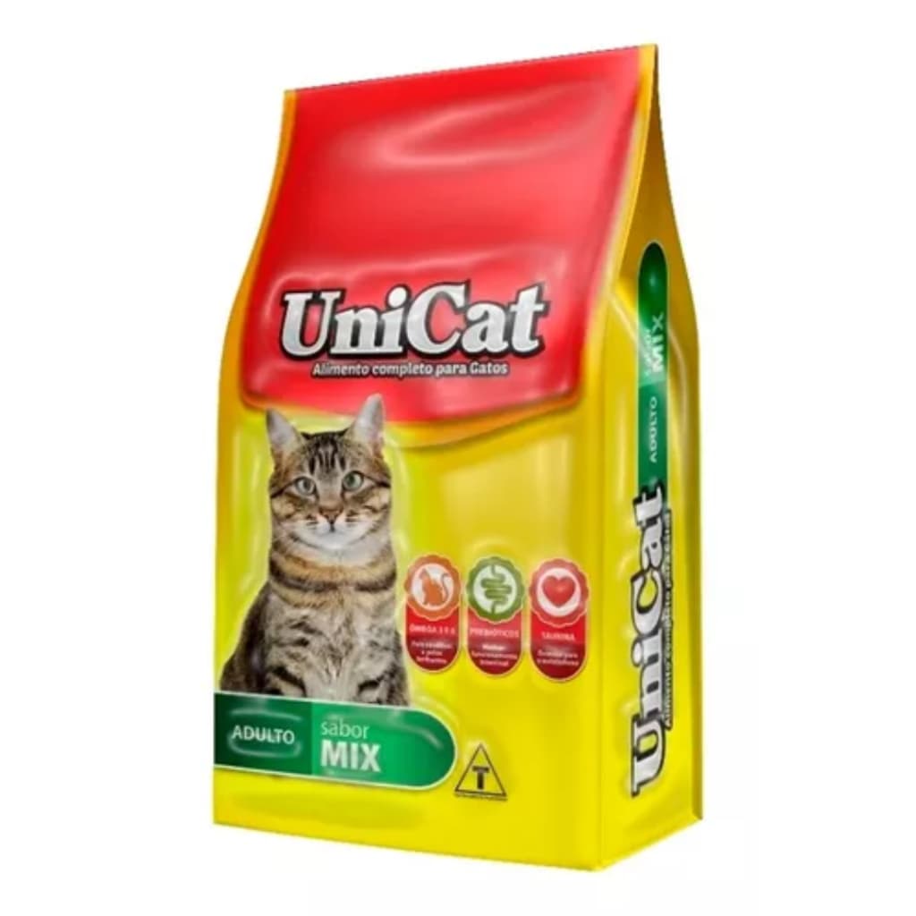 Nutritop Unicat Mix Gato Adulto - Mix - 10.1 Kg