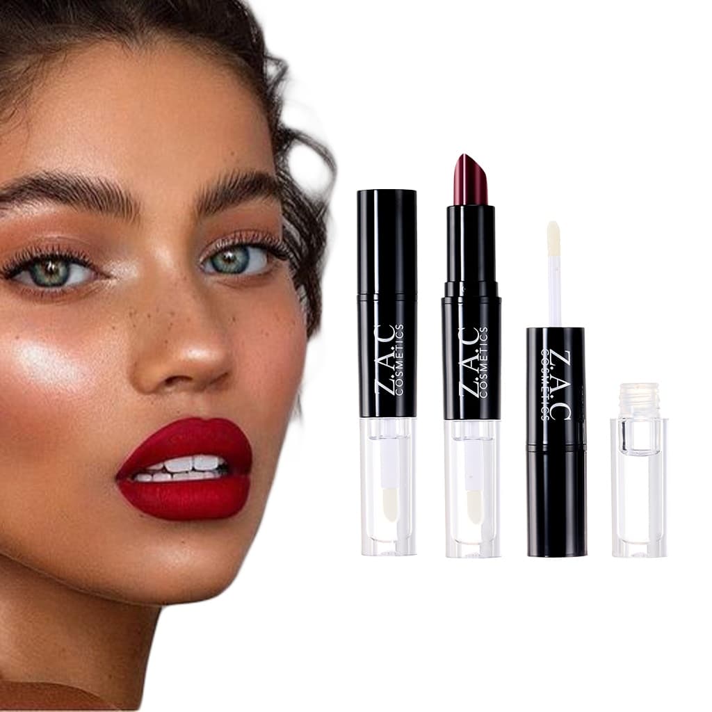 Protetor Labial Hidratante brilho labial transparente Z.A.C COSMETICS LS0346