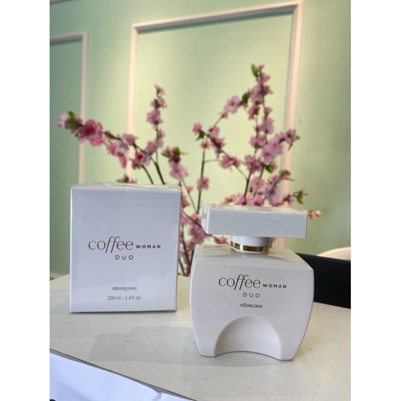 Desodorante colônia Coffe Woman Duo Feminino o Boticário