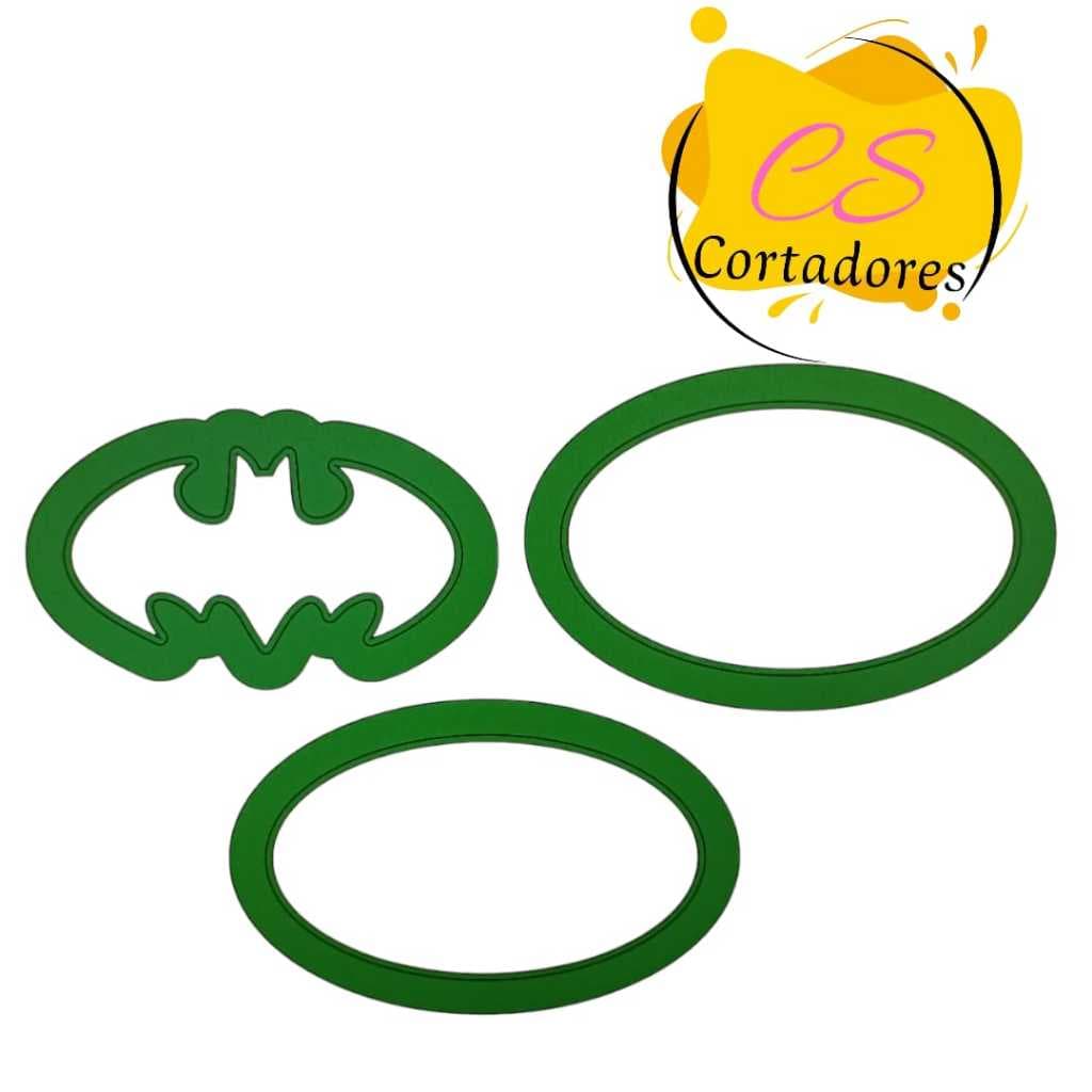 CORTADOR PARA MASSAS LOGO BATMAN