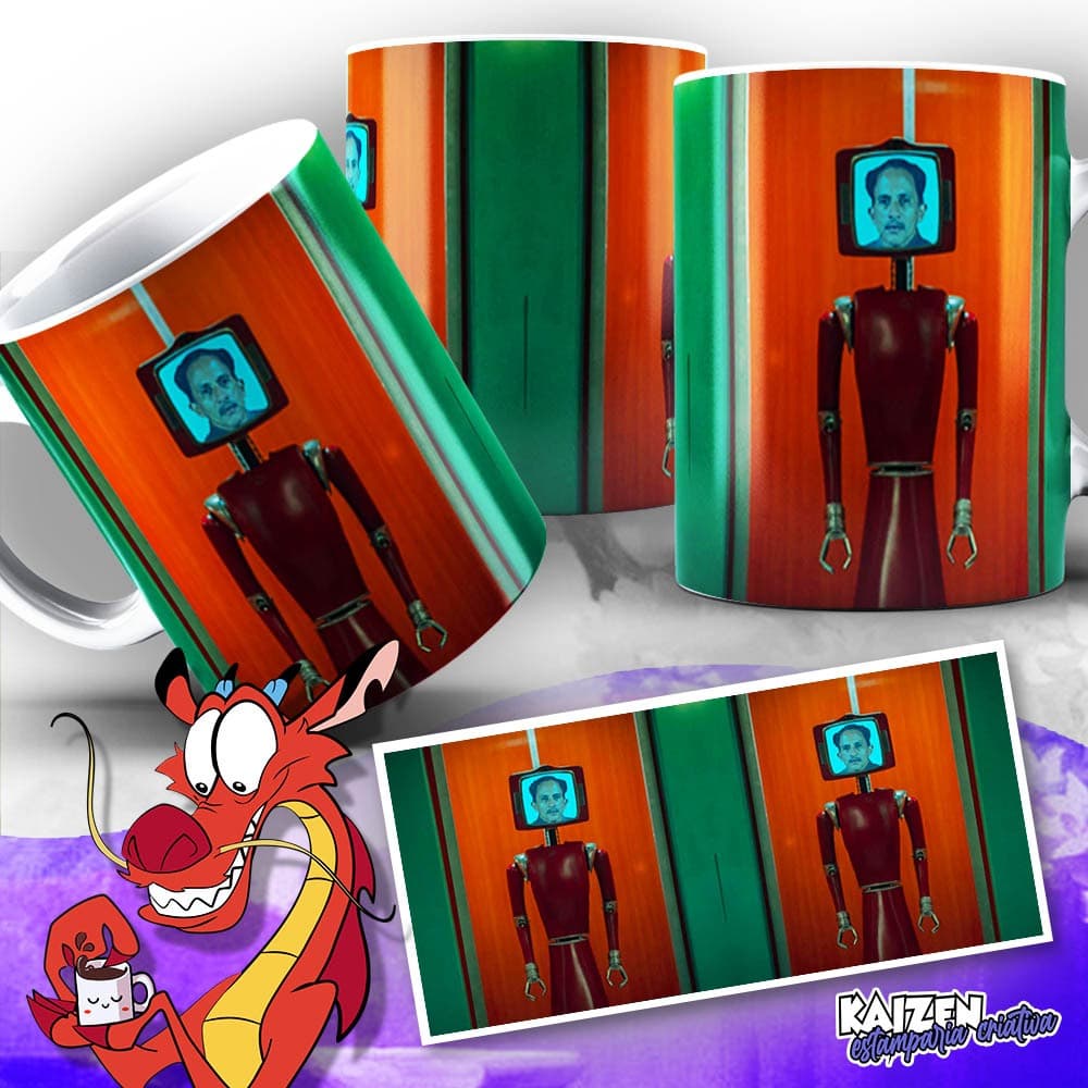 Caneca Meme - Cassandra Manoel  - Cerâmica