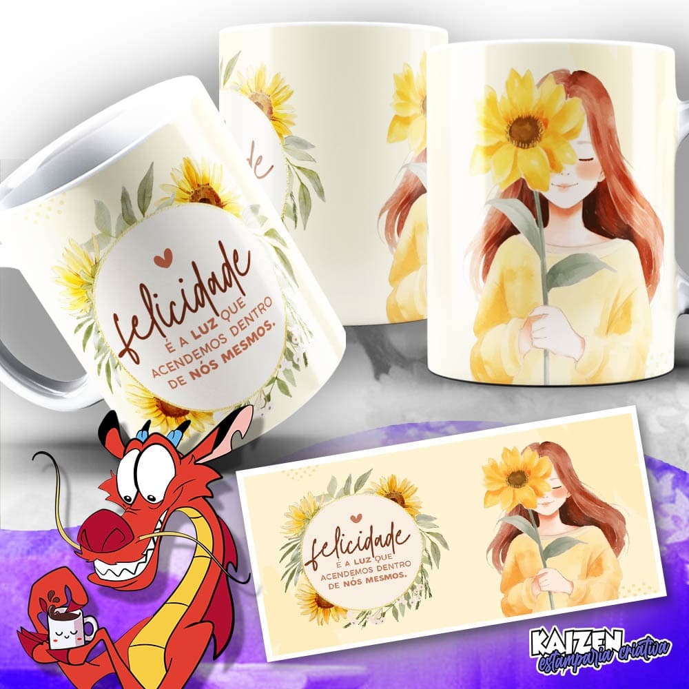 Caneca - Dia das Mães - Presente Especial - Cerâmica