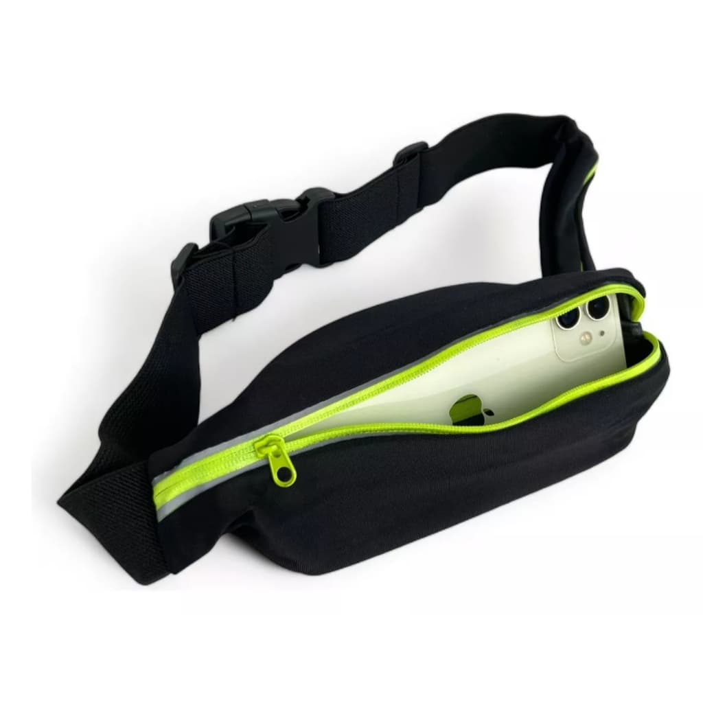 Bolsa Pochete Invisível Com Uma Repartição Em Poliéster Anti-furto Carnaval Verão Esporte