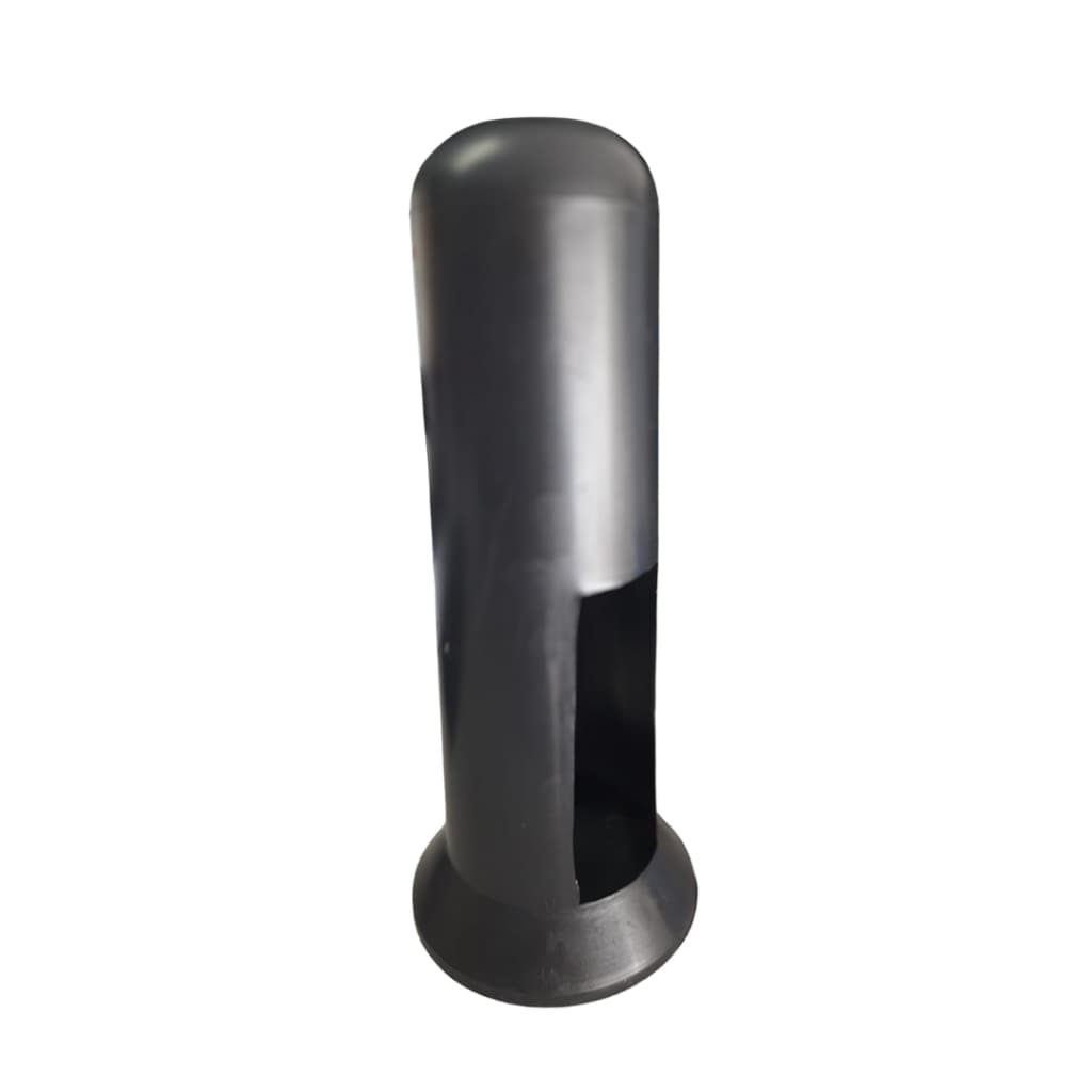 Porta Canudos Preto Para Padaria Bares Restaurante Suporte Canudinho Plastico