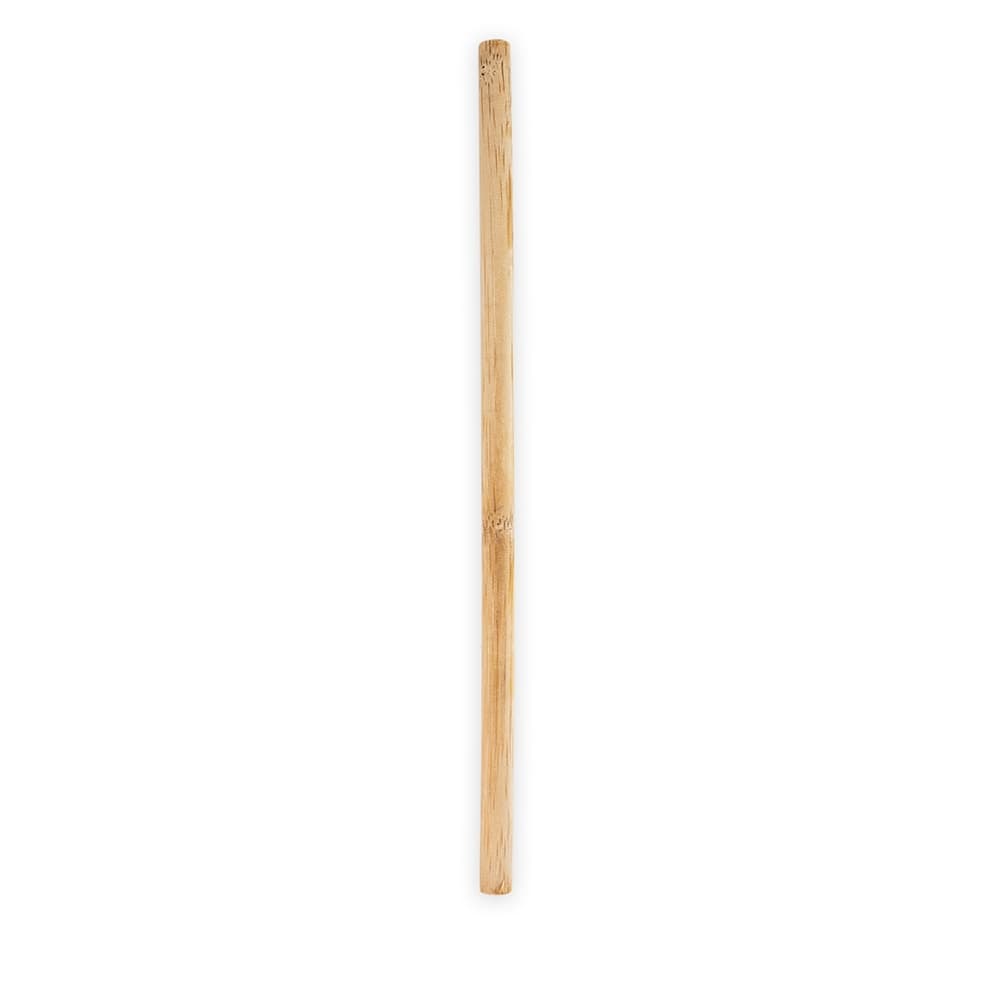 Kit Canudos de Bambu com Escova de Limpeza