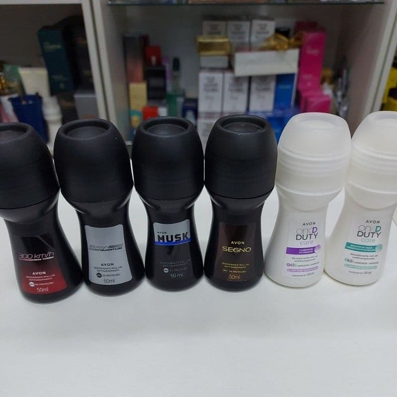 6 Desodorante  roll_on do Avon 50ml