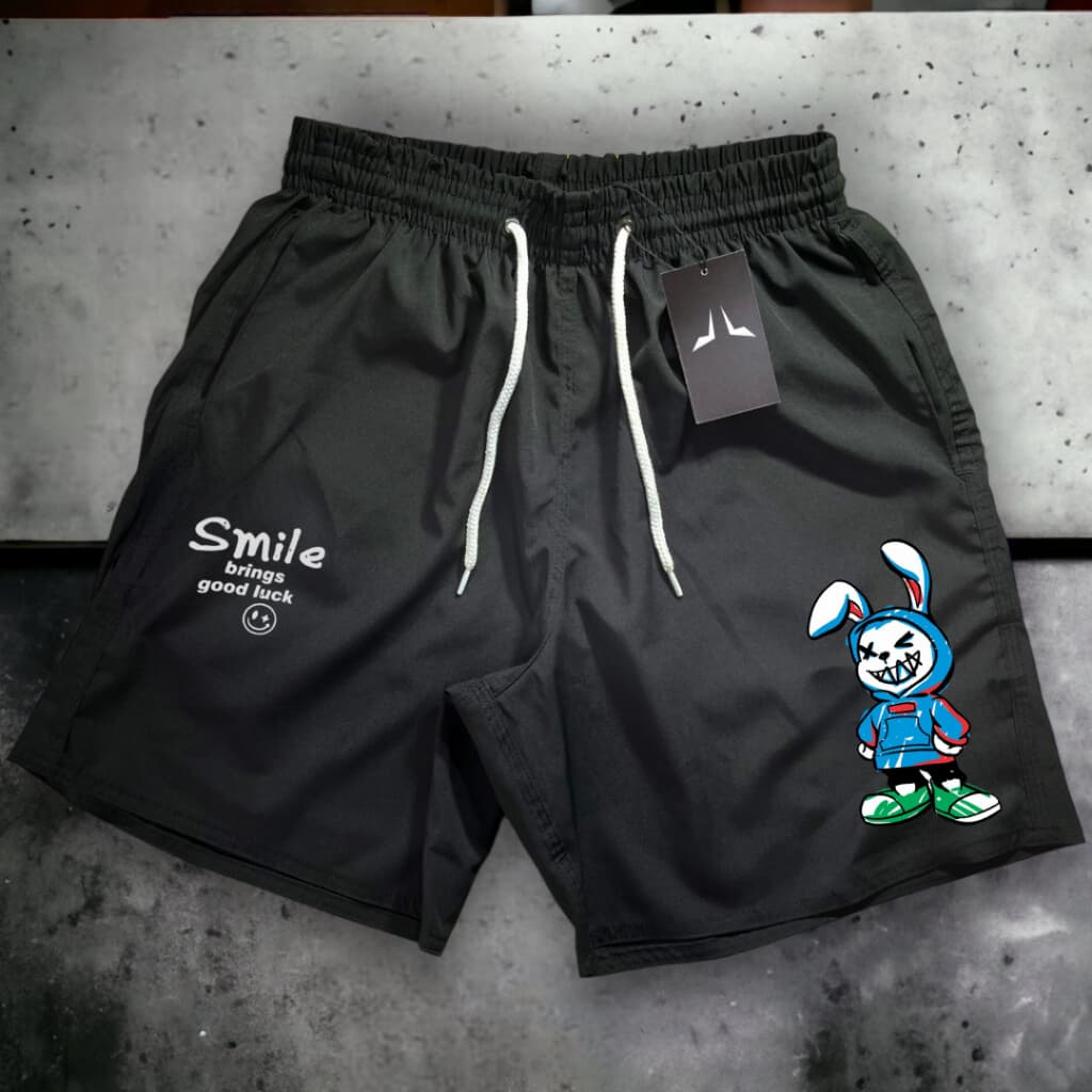 Bermuda Mauricinho SMILE 01  -  Academia, Skate, Basquete, Corrida, musculação, caminhada