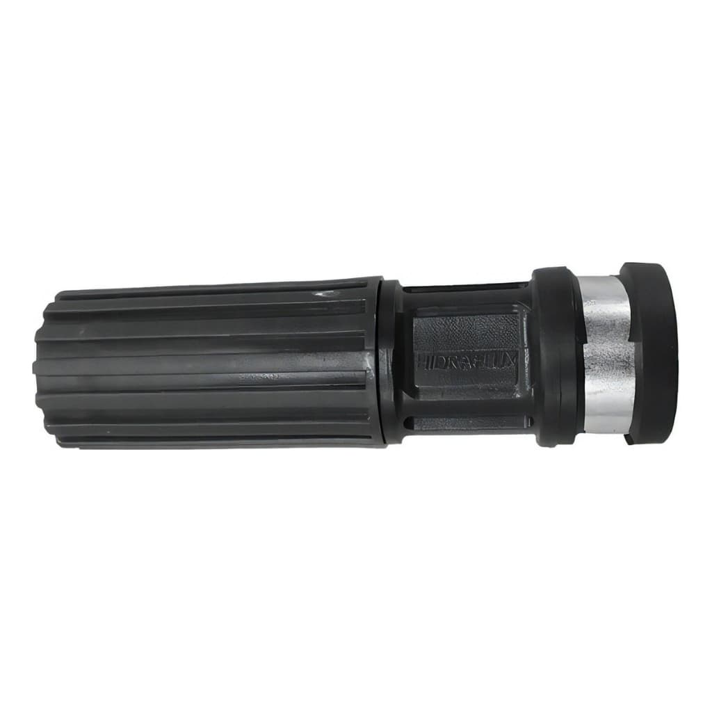 Bico Esguicho Regulavel Lava Auto Jato 1/2 Saída 2,2m Preto