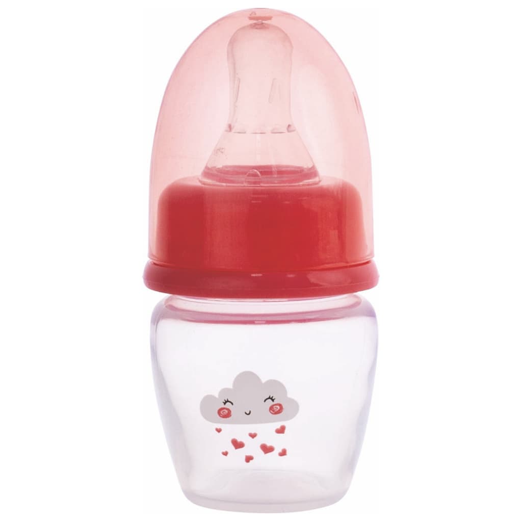 Mamadeira Bico Silicone Fino 40ml Bebê Recem Nascido Anticólica Atóxica Testada Chuquinha Segura