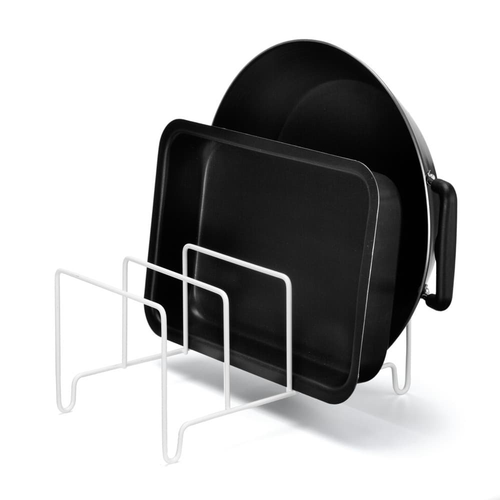 Suporte Para Refratários White Linha Organiza Metal Branco Arthi