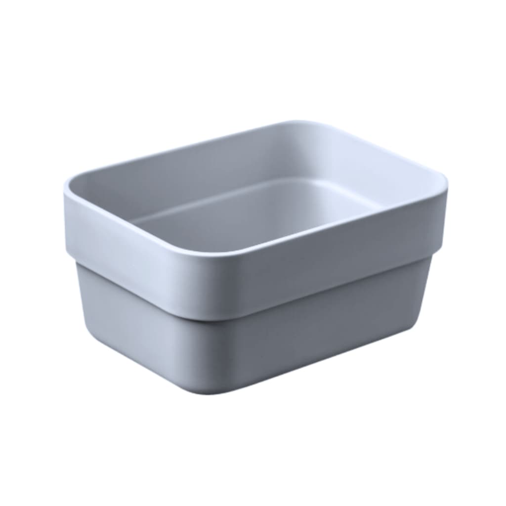 Organizador de Gavetas Colmeia Armário Banheiro Mini Logic Multiuso Modulo Único Achadinho OL100 OU