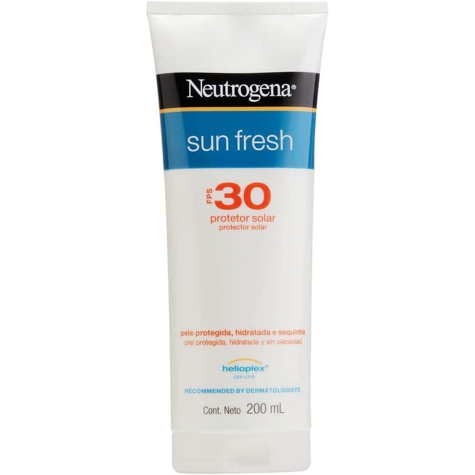 Protetor Solar Corporal Neutrogena Sun Fresh FPS 30 - 200ml