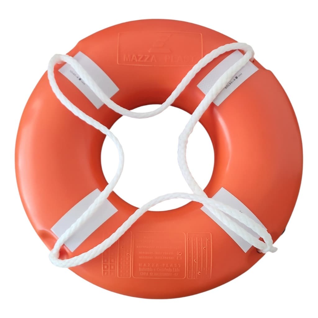 Boia Salva Vidas Classe 2 - 50 Cm Com Refletivo
