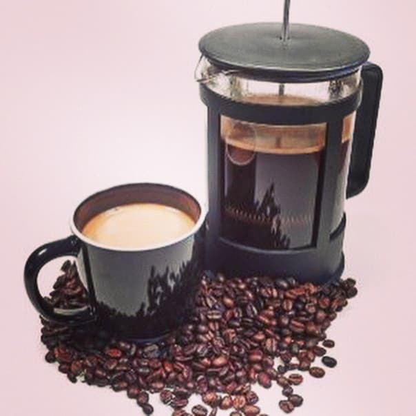 Cafeteira Francesa 300ml de Vidro Borossilicato – Prepara Café, Chá, Leite Cremoso, Bebidas Quentes, Prensa Francesa G