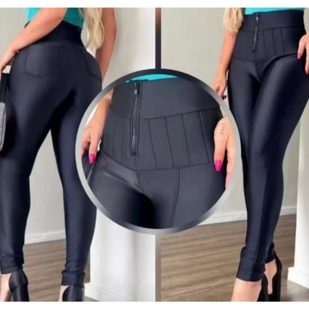 CALSA LIPO MODELADORA NA CINTURA MUITU POPULAR NAS ULTIMOS DIA BOLSO NAS COSTAS  NO TAM P. ao,GG