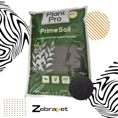 Substrato Fértil Prime Soil Black 1L / 800g 5mm - PlantPro - 2249