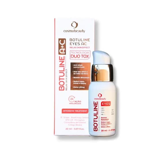 Cosmobeauty Botuline Eyes A+C Anti-idade Concentrado 20ml