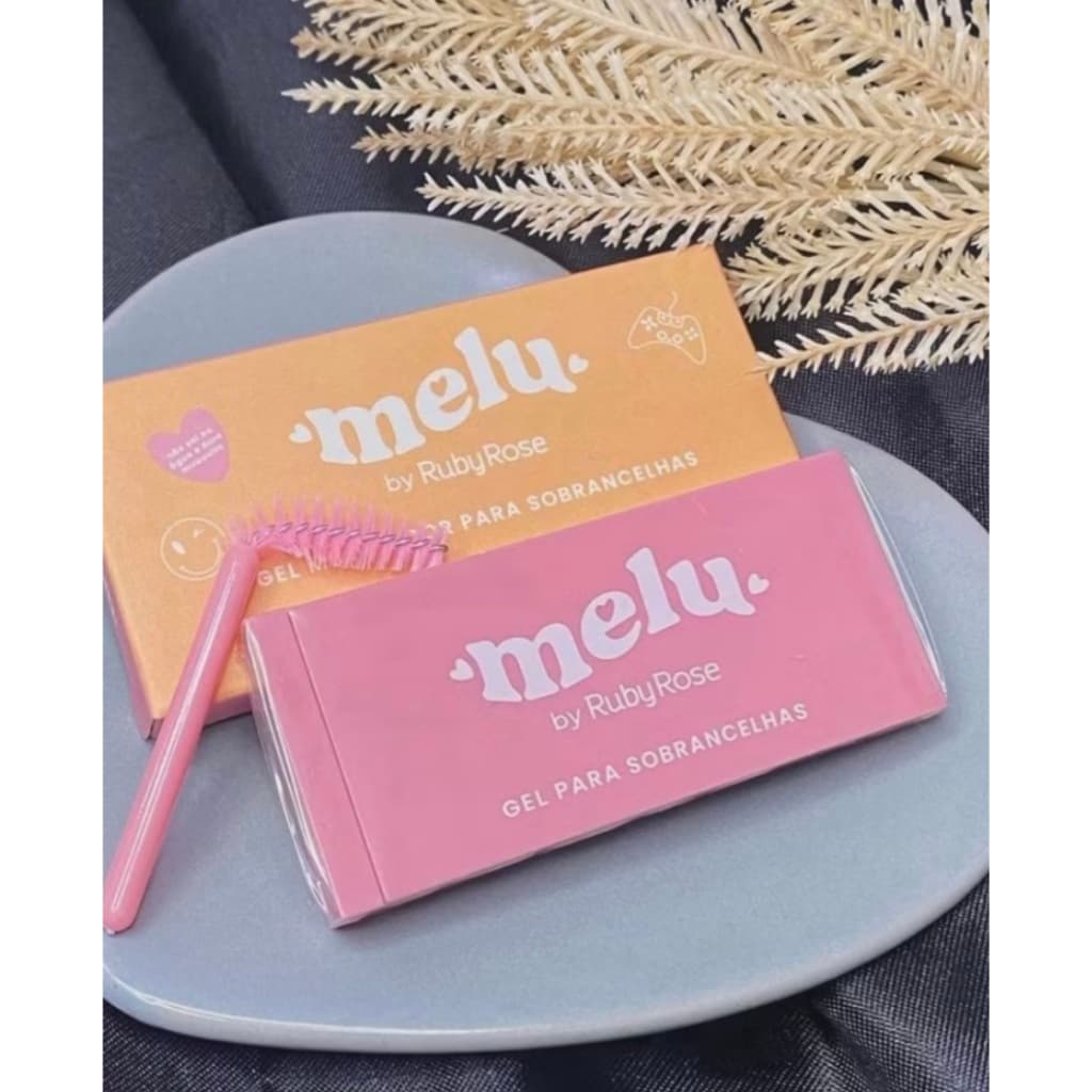 Gel modelador de sobrancelha Melu