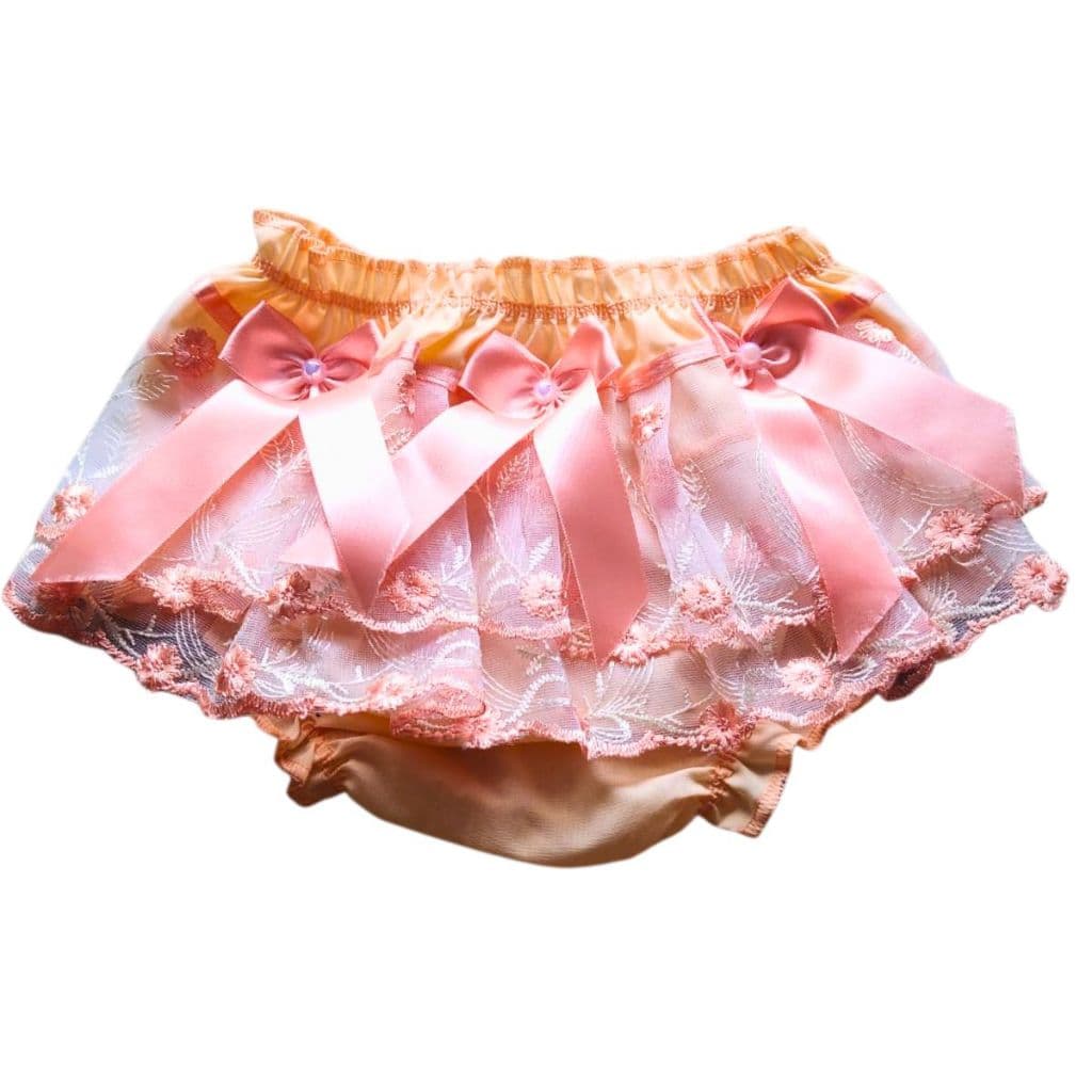 1 Calcinha Bunda Rica Luxo 3 Laços Delicada Renda Bordada