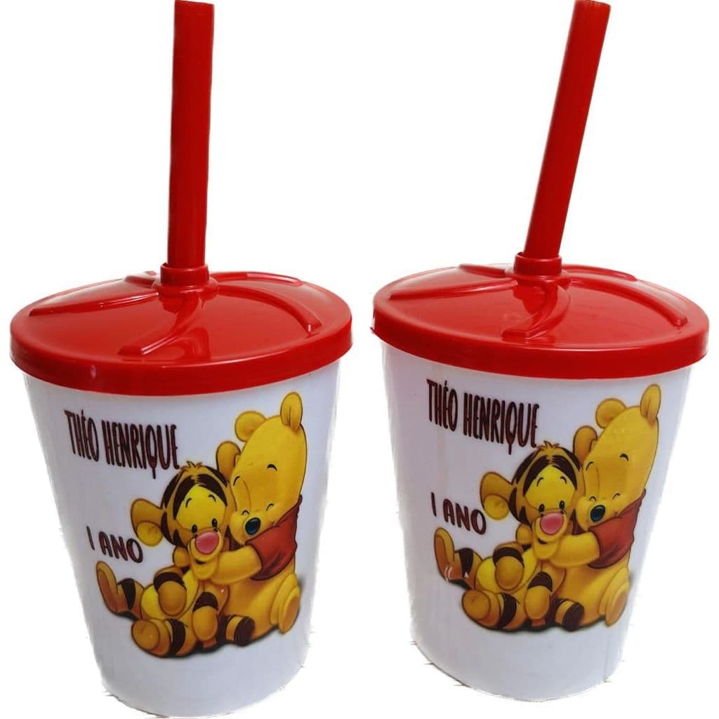 Copos Twister personalizados kit com 15 copos para aniversário Festas casamento lembrancinha 200 ML