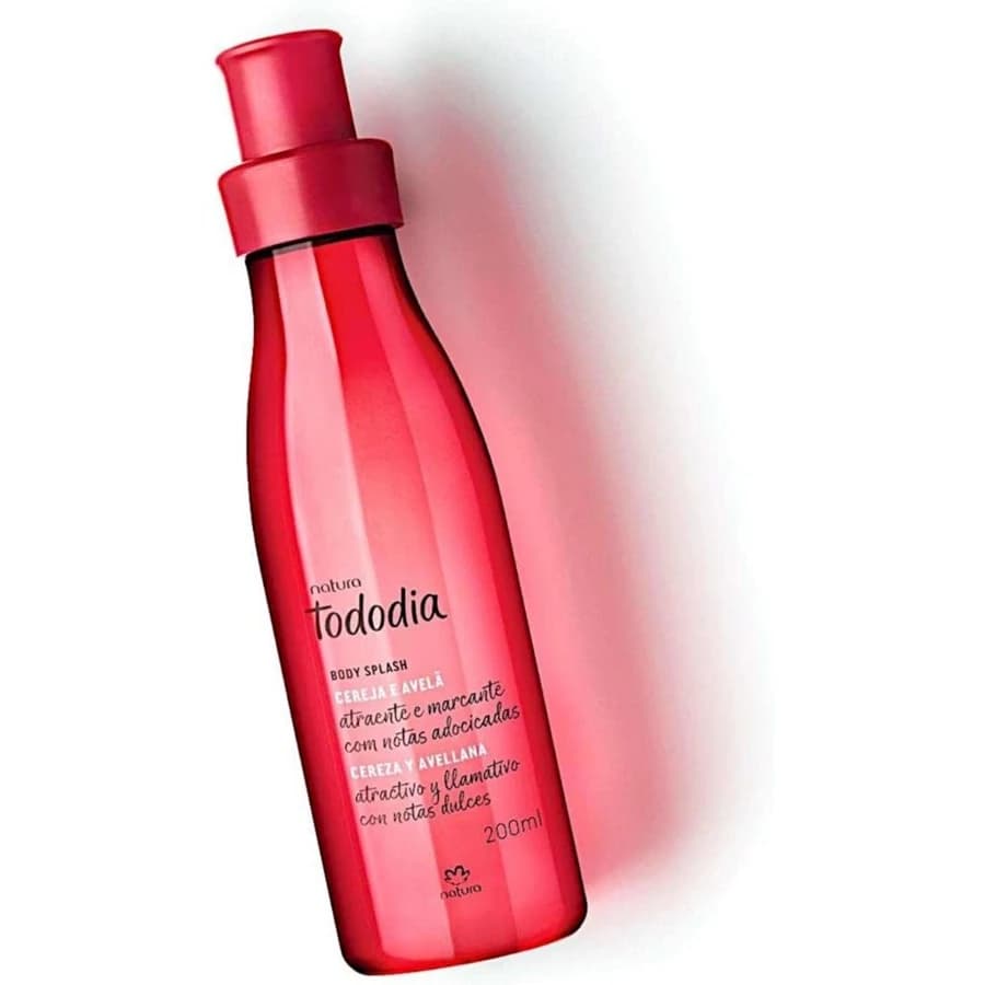 Tododia Cereja e Avelã Body Splash Desodorante Colônia