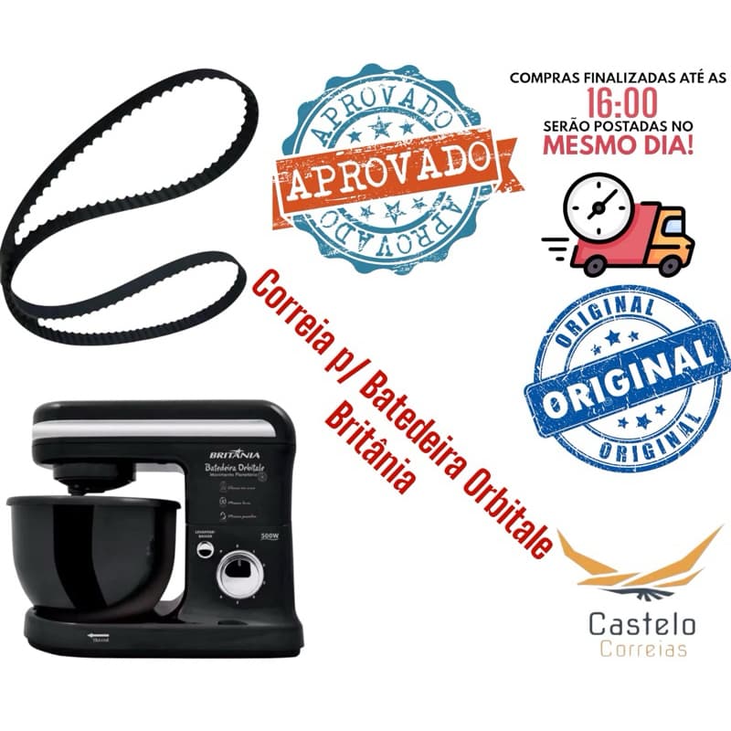 Correia para Batedeira Orbitale 500w