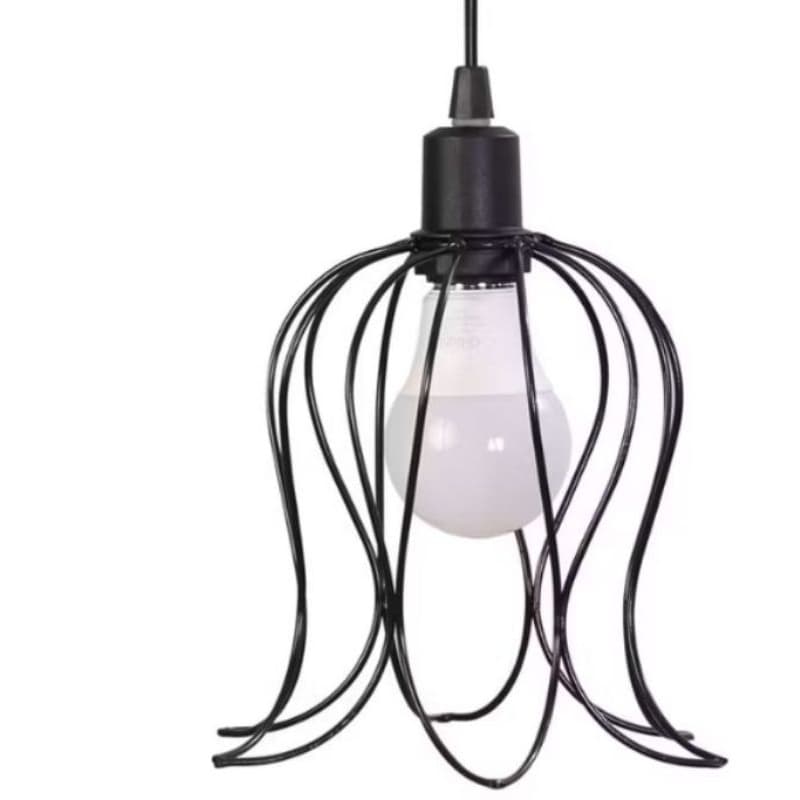 PENDENTE  INDUSTRIAL ARAMADO TULIPA