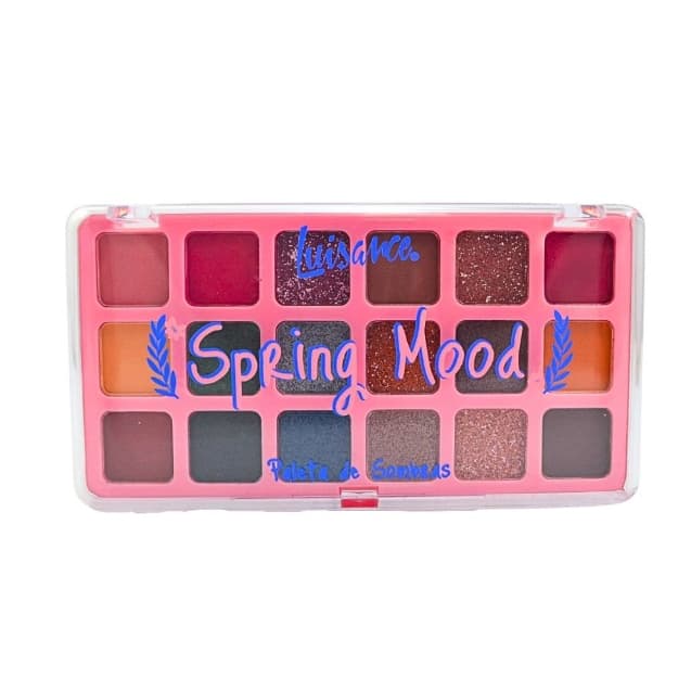 paleta de sombras spring mood luisance L6069