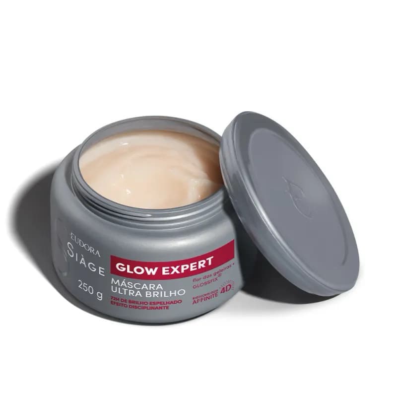 Máscara Capilar Ultra Brilho Eudora Siàge Glow Expert 250g