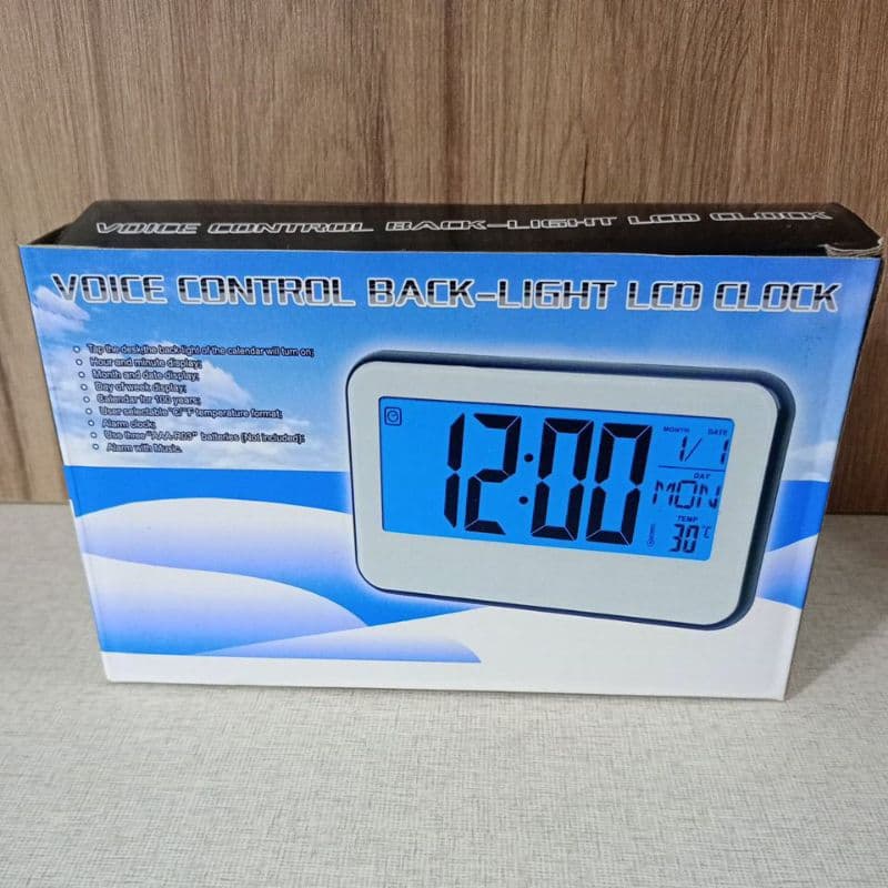 Relógio Digital De Mesa Com Despertador E Sensor promoção