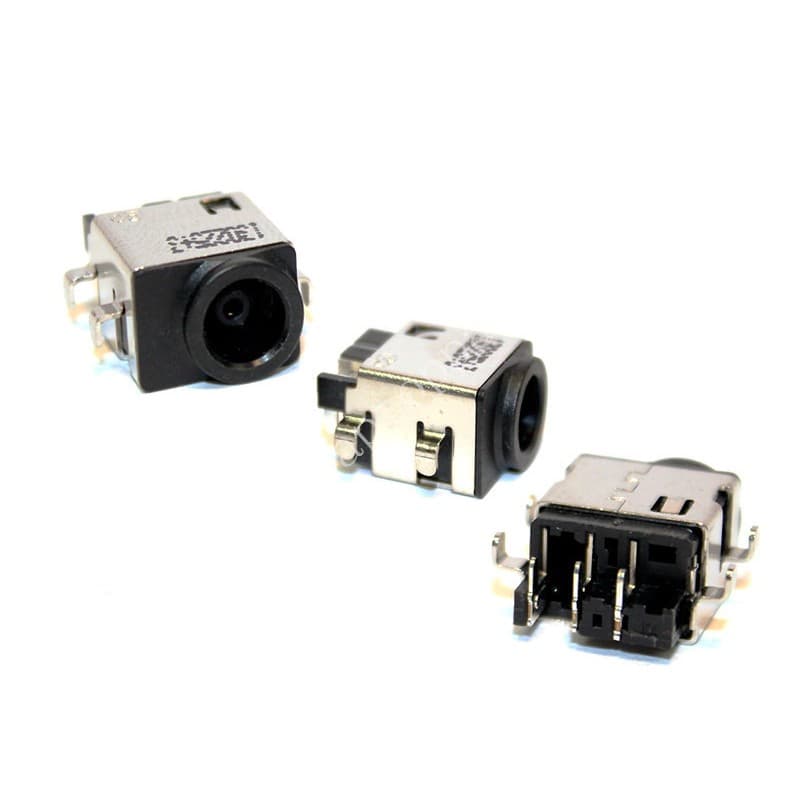 02 Conector Dc Jack Samsung Rv411 Rv415 Rv419 Rv420 Rf511 (NOVO LACRADO)