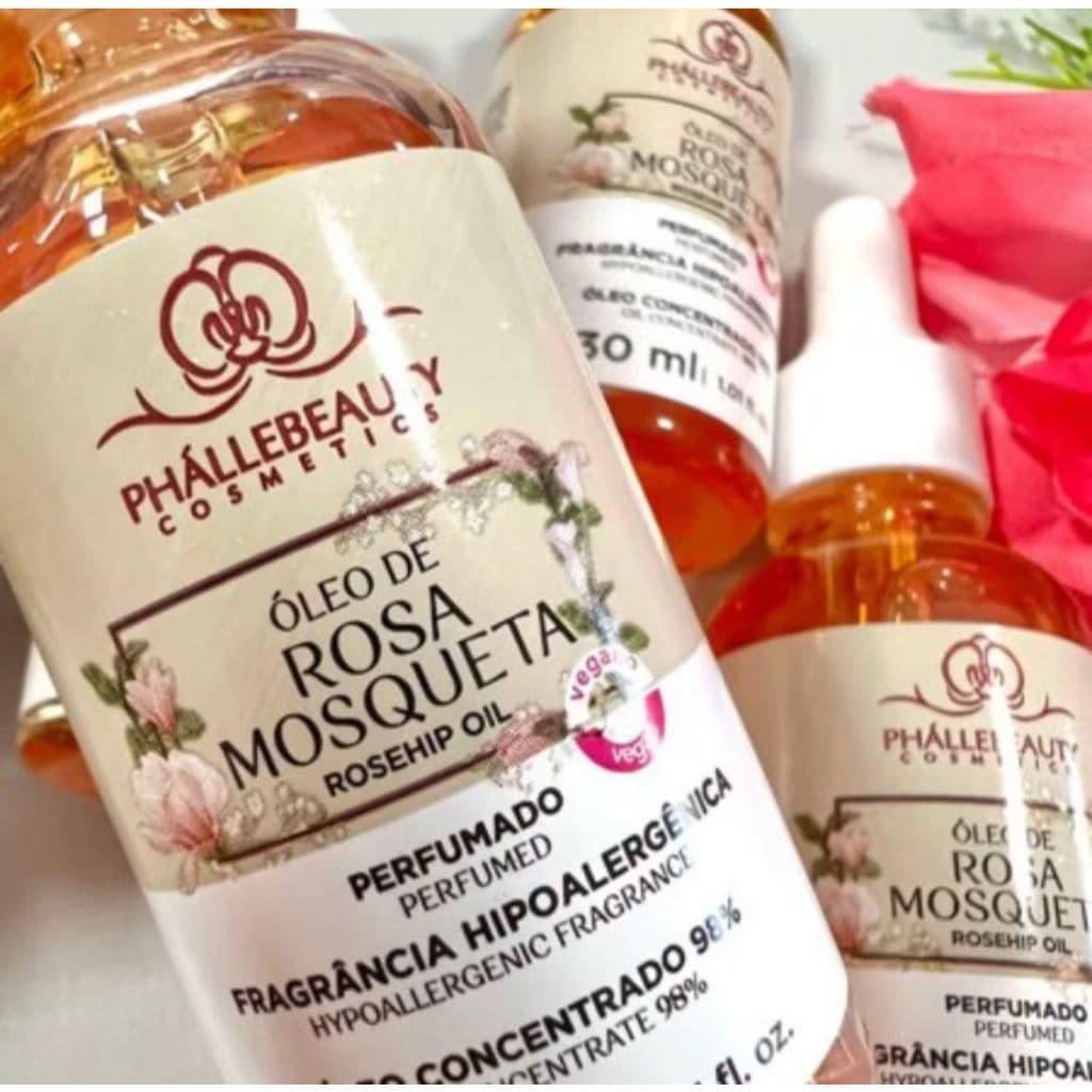 ￼Óleo de Rosa Mosqueta PhálleBeauty PH0150