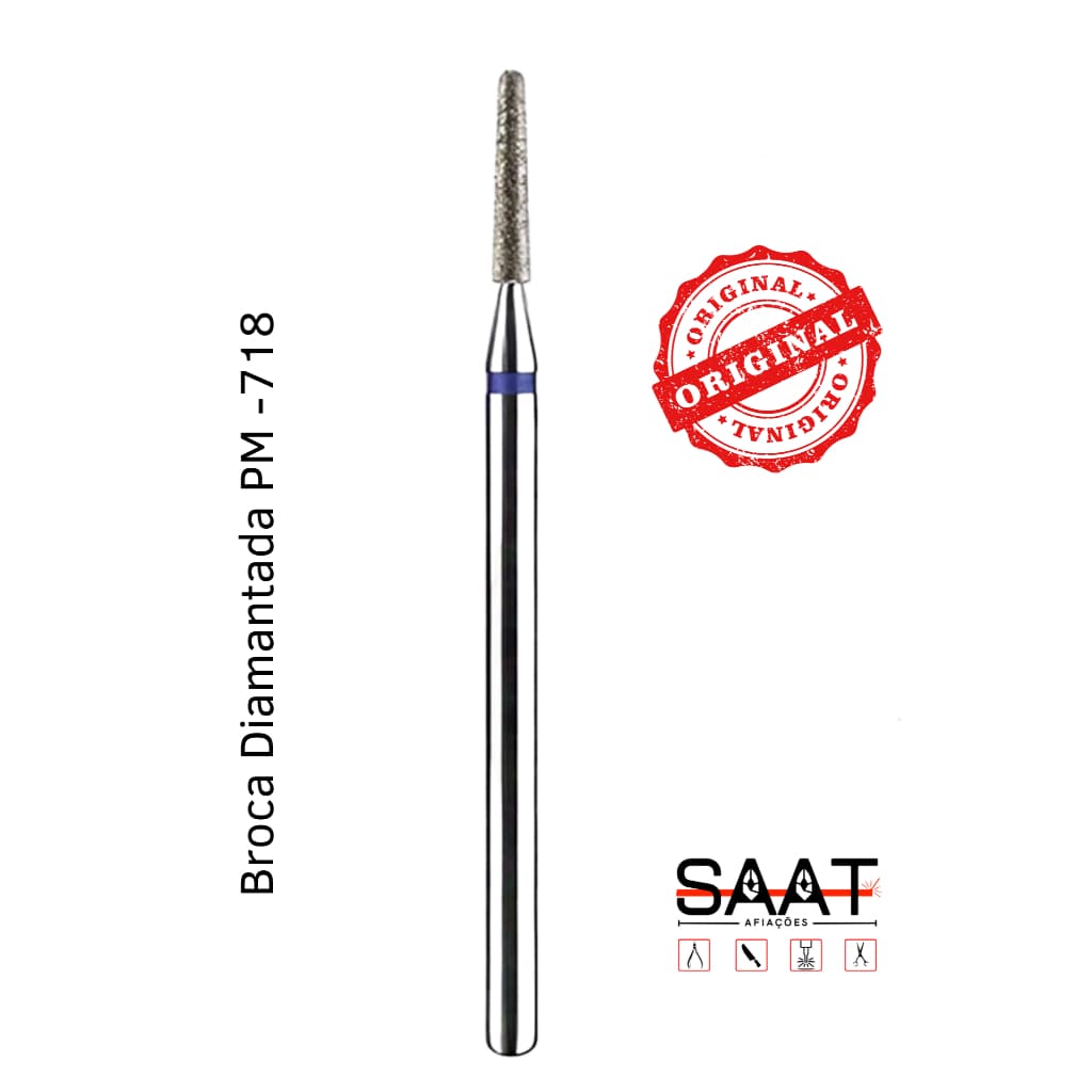 Broca Diamantada PM 718 Original