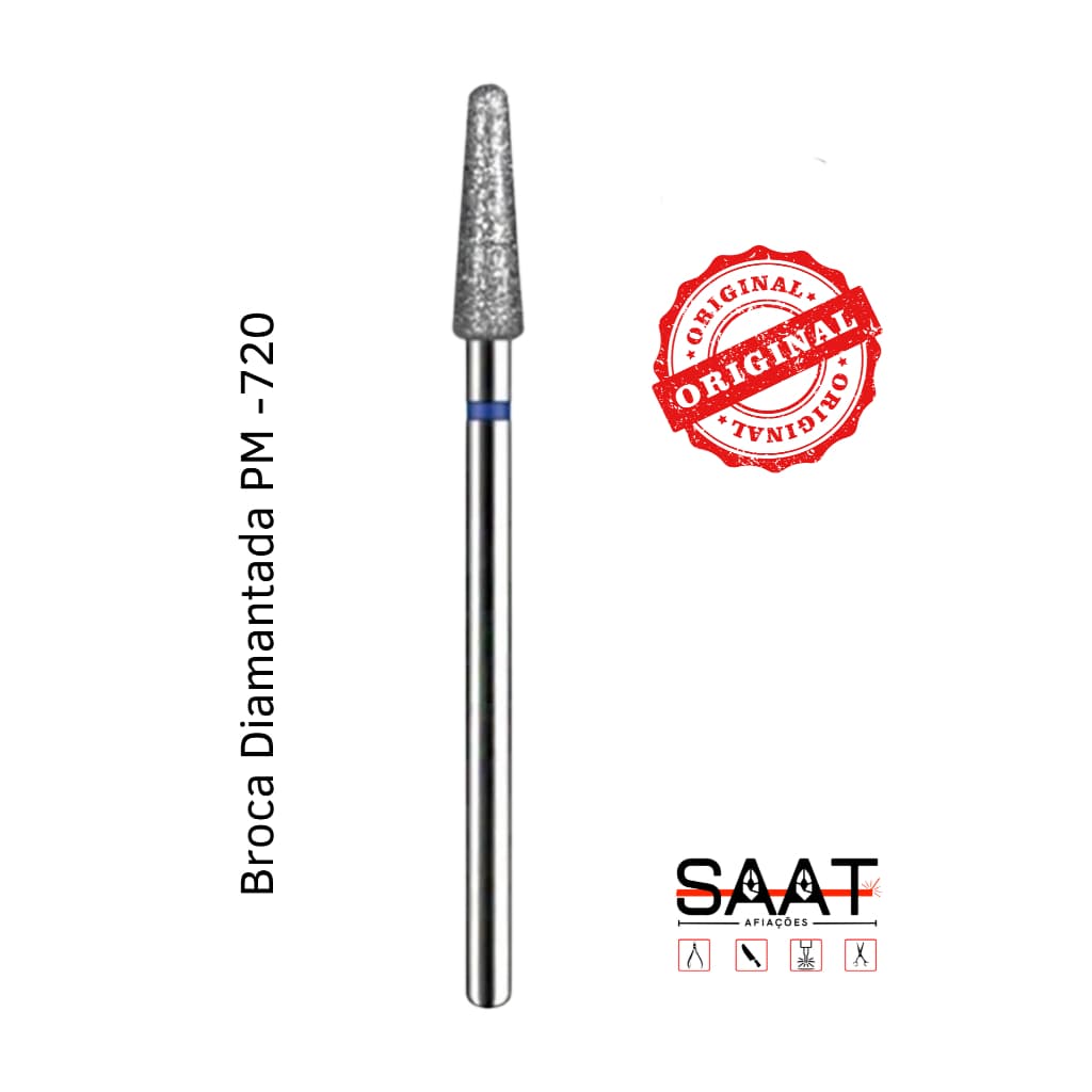 Broca Diamantada PM 720 Original