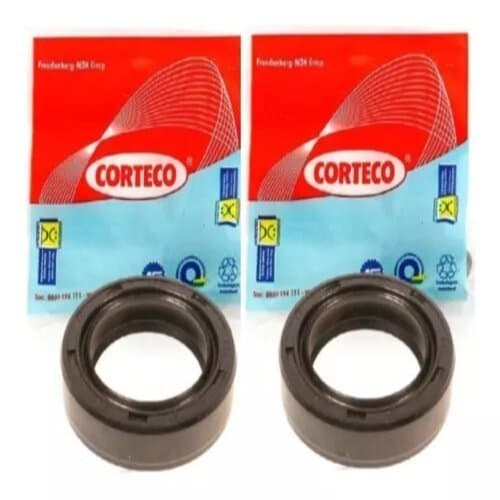 Par Retentor Bengala Cg Titan 150 Fan 2004 2005 2006 Corteco top de linha