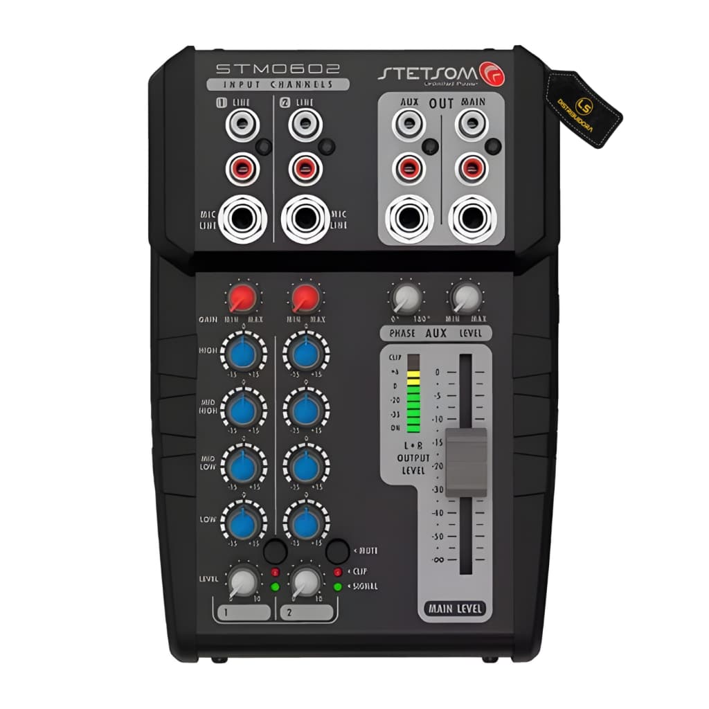 Mesa De Som Automotivo Stetsom Stm0602 12v