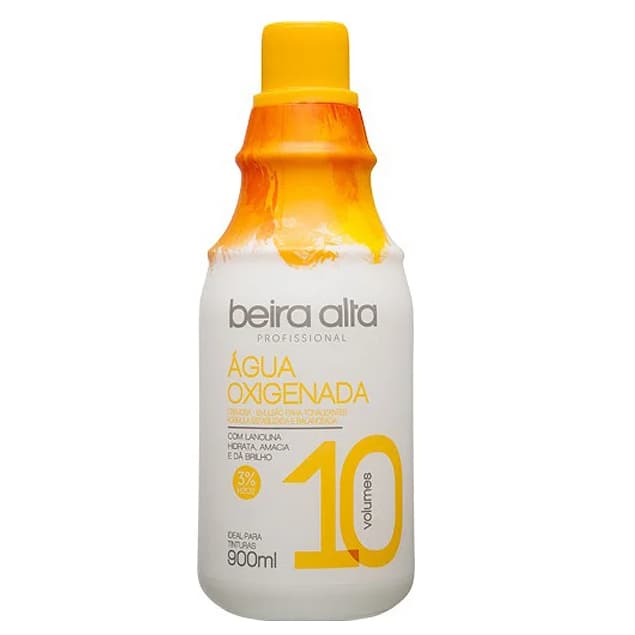 Água Oxigenada Ox Beira Alta Cremosa 10 Volumes 900ml